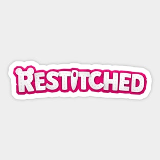 Restitched Logo Sticker